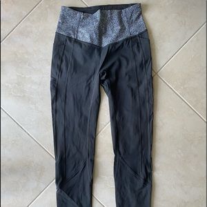 Lululemon All The Right Places Crop